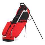 Bolsa Ping Hoofer Lite Red/black/white Golflab