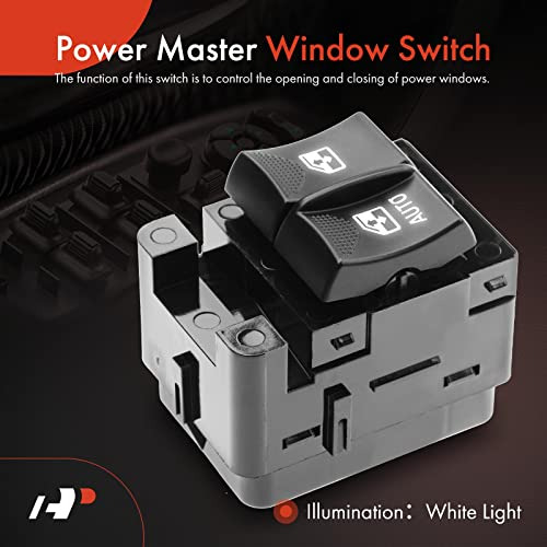 Power Window Switch Compatible With Chevrolet Monte Car... Foto 3