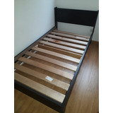 Cama Sencilla Madera Maderkit 1m