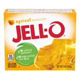 Mezcla De Gelatina De Albaricoque Jell-o (caja De 3 Oz)