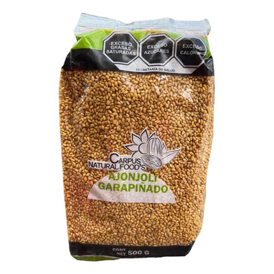 Ajonjoli Garapiñado Carpus Natural Foods 500gr | MercadoLibre