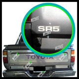 Calcos Sr5 + 5speed De Porton Compatible P/ Toyota Hilux