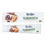 Pasta Dental Sudanta Srisr Ayurvedica Libre Fluor 100gr