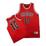 Playera Del Equipo De Baloncesto De La Escuela Shohoku De A