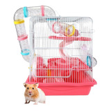 Gaiola Para Hamster Safari Luxo Premium