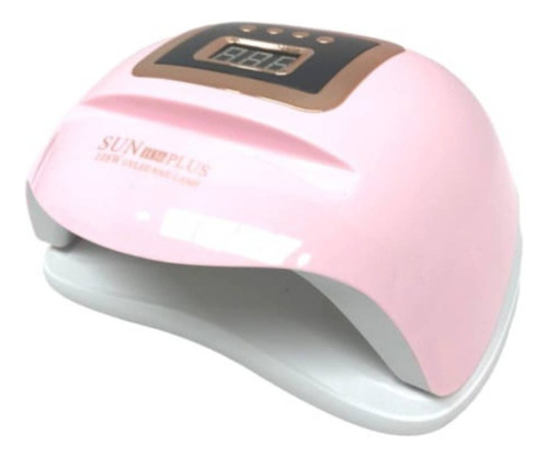 Lámpara Led Uv Secador De Uñas 108w Rosa