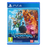 Minecraft Legends Deluxe Ed. (eu) - Ps4 Físico - Sniper