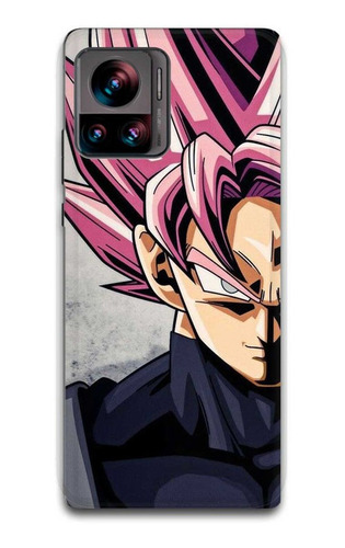 Funda Dragon Ball Goku Black 3 Para Motorola Todos 