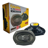 Bocinas 6x9 Pulgadas Coustic Pro69 800 Watts Max 80w Rms Color Negro