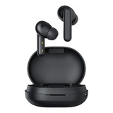 Auriculares In-ear Gamer Inalámbricos Haylou Gt Series Gt7 Negro Con Luz Led