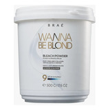 Kit Braé Wanna Be Blond 2 Un Pó 500g + Ox 30 E 20 Vol 900ml