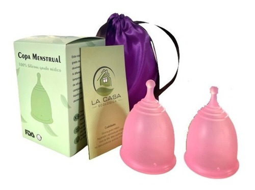 Kit 2 Copas Menstruales