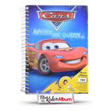 Álbum Fotográfico Infantil Cars Rayo Mcqueen 100 Paginas