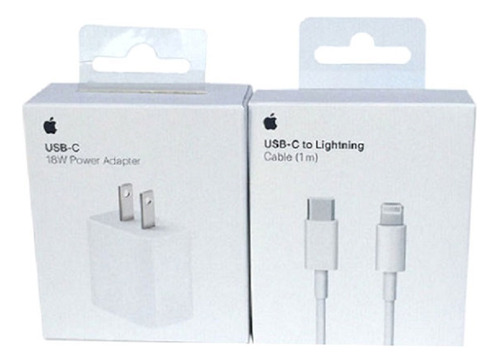 Cargador 20w Original C Rápida Para iPhone 11, 12, 13 +cable