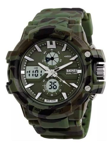 Reloj Skmei 0990 Sumergible Deportivo Digital Hombre / Mujer