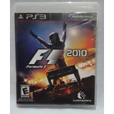 Jogo F1 2010 Formula 1 Original Playstation 3