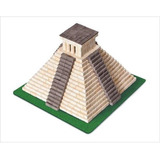 Set De Mini Ladrillos De Construcción Pirámide Maya Wise