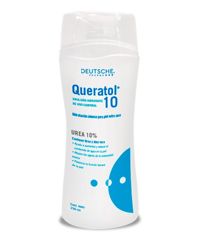Queratol 10 Crema Gel Hidratacion Piel Extra Seca 290ml