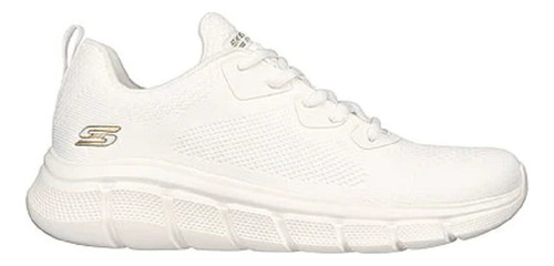 Tenis Skechers Bobs B Flex Dama- Blanco - 117342/ofwt