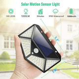 Lámpara Luz Solar 100 Led Exteriores Sensor Movimiento X2uni