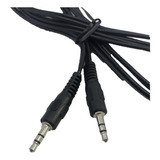 Cable Auxiliar Plug 3.5mm St. Macho/macho  1.50mts