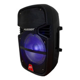 Bocina Fussion Acustic Audio Pro Pbs-9936 Con Bluetooth Negra 110v/240v 