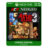 Aca Neogeo Metal Slug 3 Xbox