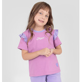 Polera Niña Ellesse Grace Lila