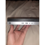 Pc Hp Prodesk Mini 400 G4 I7 8700 8va Gen 8gb Ddr4 1000gb 4k