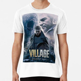 Remera Colección Resident Evil Village Ii Algodon Premium