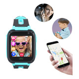 Smartwatch Infantil Multifunción Impermeable Con Gps 