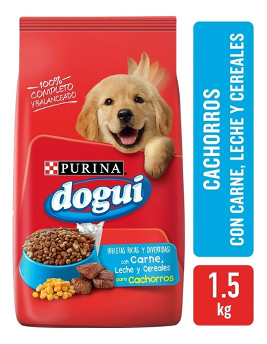 Alimento Para Perro Dogui Cachorro 1.5 Kg