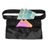 Lote 2 Pochetes Porta Dolar Money Belt Anti-furto Ref 232