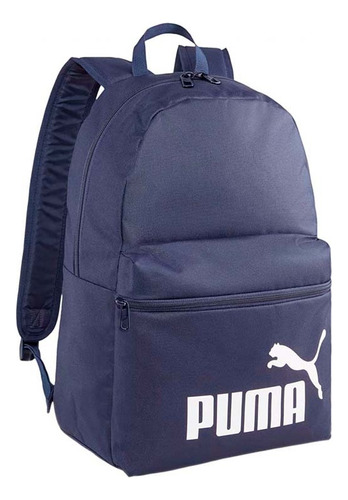 Mochila Puma Phase Backpack Azul Unisex 