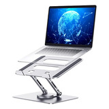 Soporte Ajustable Para Laptop Con Base Giratoria