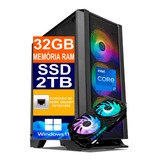 Pc Gamer Cpu Intel I7 10700f, 2tb, 32gb Ddr4, Rtx 4060 8gb