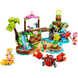 Lego Sonic 76992 Isla De Rescate De Animales De Amy