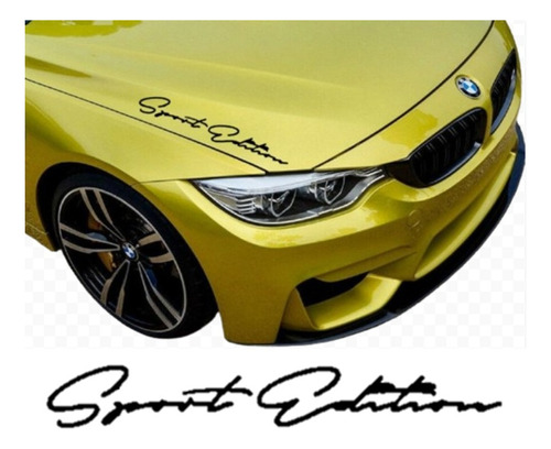 Sport Edition Bmw Sticker Euro Audi Volkswagen Seat Tuning