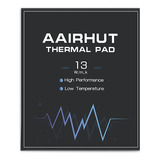 Thermalpad Aairhut 100x100x2mm Mejorar Temperatura Cpu Gpu