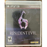 Resident Evil 6 Ps3