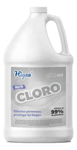 Cloro Desinfectante 5.25% Galón - L a $3750