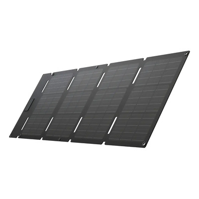 Ecoflow Panel Solar Portátil De 45w Tipo C Color Negro | Envío gratis