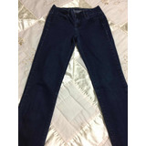 Calvin Klein Jeans Para Dama Talla W27l32 Strech Azul