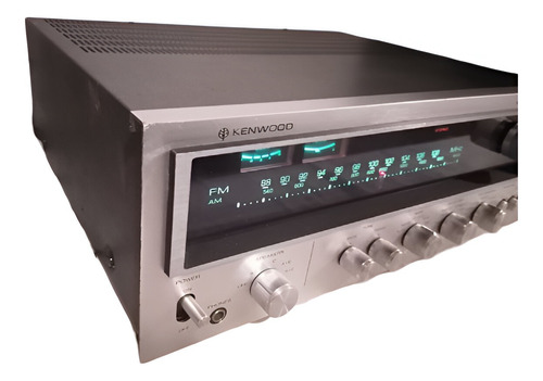 Amplificador Receiver Kenwood Kr-6400 Vintage