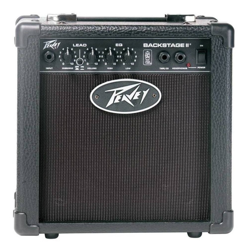 Amplificador Peavey Backstage 10w Guitarra Envío Gratis