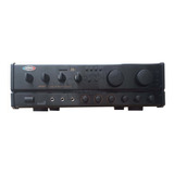 Consola Amplificador Bluetooth Usb Sd Mic 150 Rms Potenciada