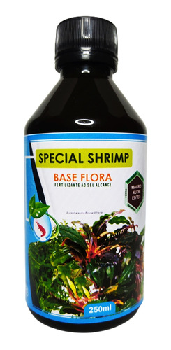 Fertilizante Base Flora Especial Shrimp 250 Ml 