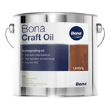 Aceite Para Pisos De Madera Bona Craft Oil Color Umbra 2.5 L