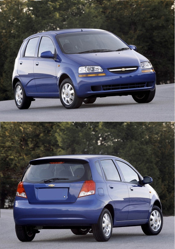 Stop Chevrolet Aveo Hatchback [3 Y 5 Puertas] (2004-2010) Foto 9