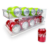 Organizador Latas Refrigerador, Dispensador Latas,doble Capa